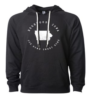 Round Sweet Home Personalized Hoodie